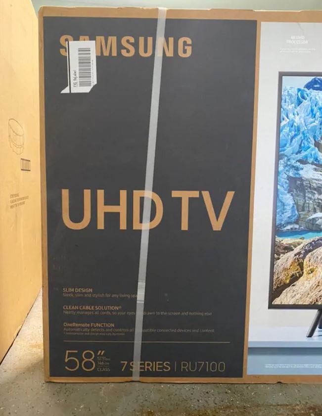 Samsung 58RU7100 58 inÇ Televizyon 