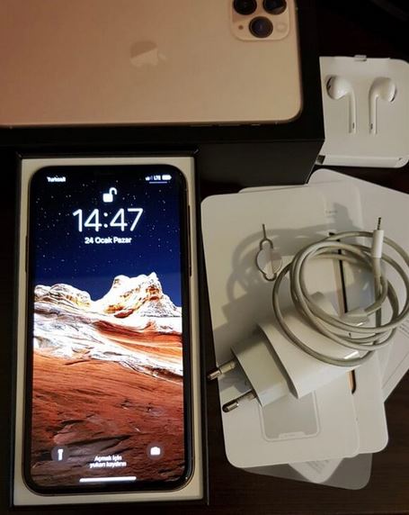 iPhone 11 Pro Max 64 GB Kayıtlı