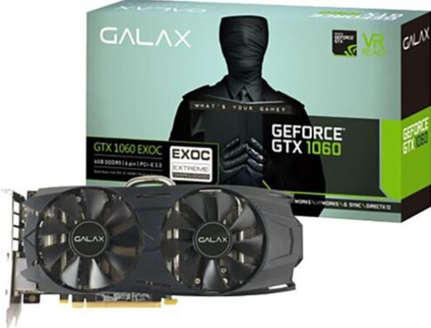 Galax 1060 6 GB Ekran Kartı