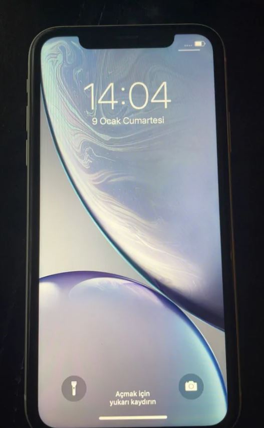 iPhone XR 64 GB Beyaz