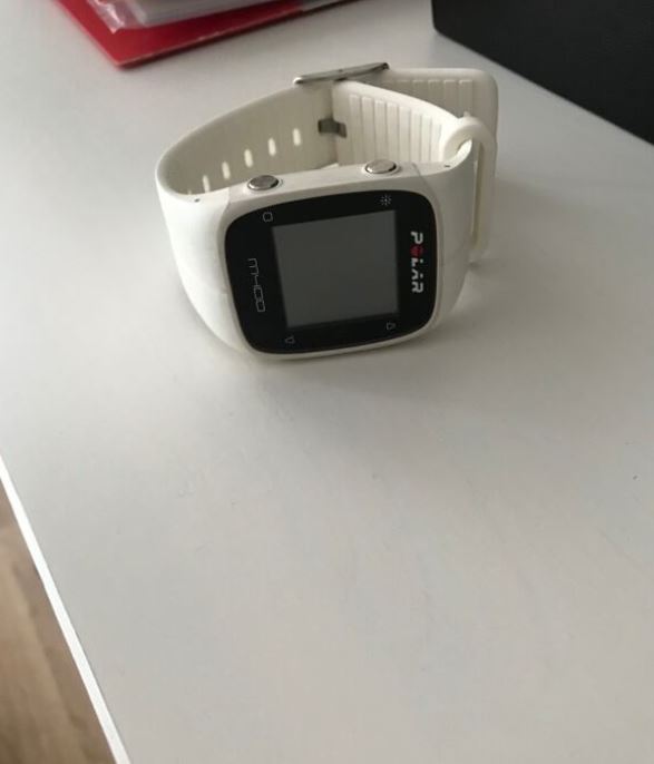 Polar M400 Beyaz Akıllı Sporcu Saati