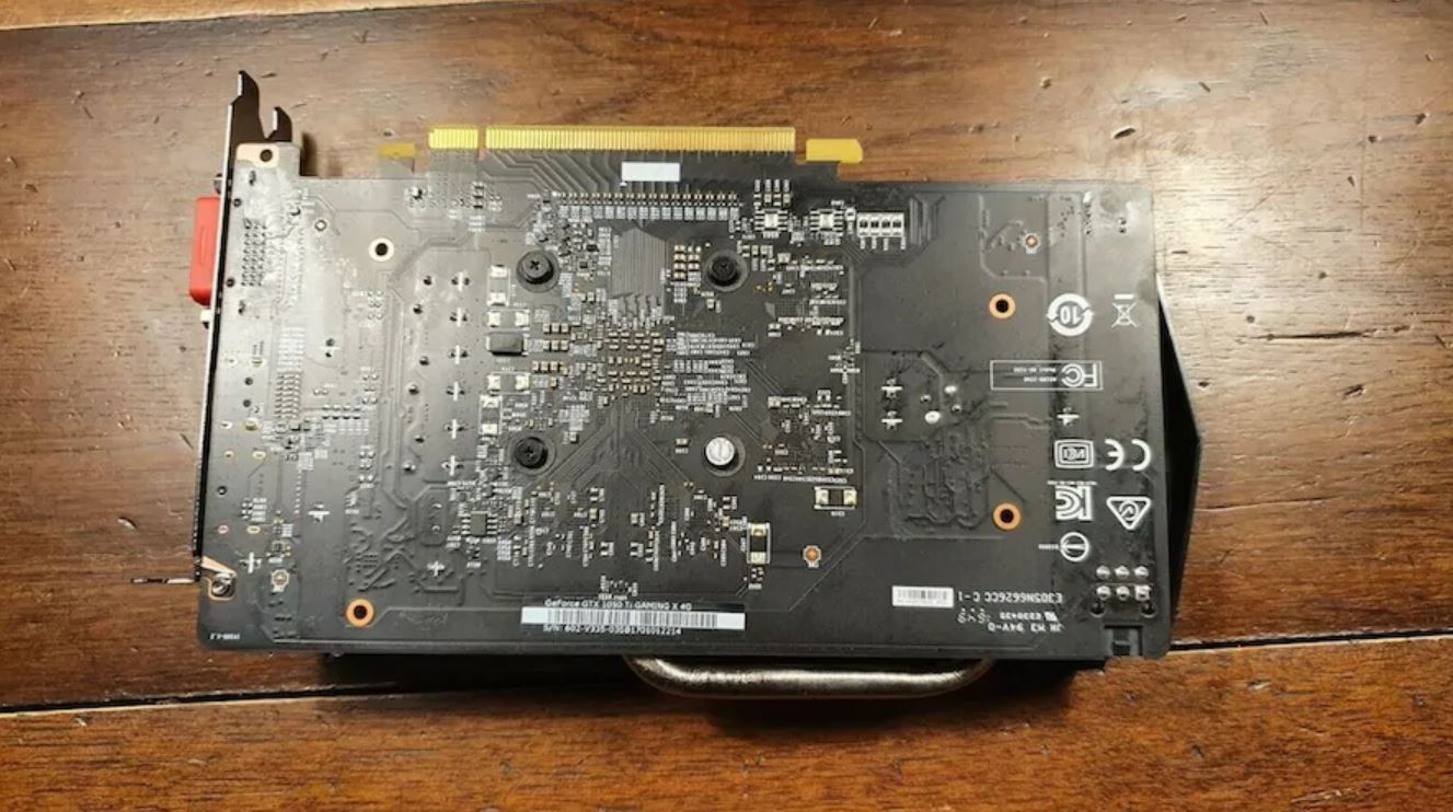 MSI GeForce GTX 1050 Ti 4 GB Ekran Kartı