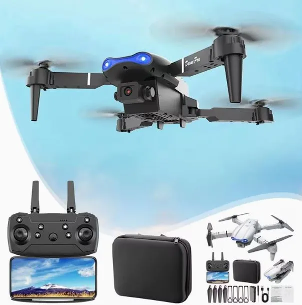 Uzaktan Kumandalı Drone Seti