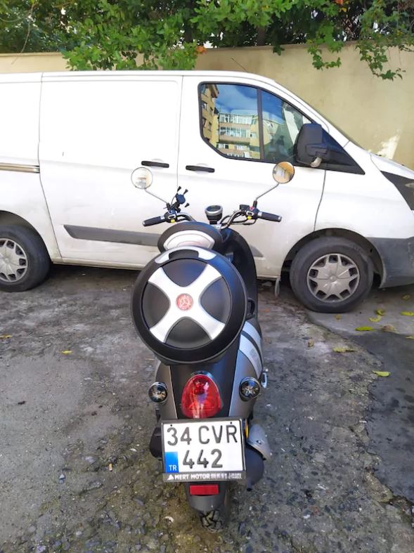 Kuba Trendy XC 50 Motosiklet