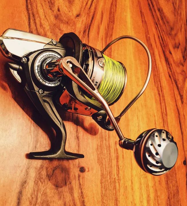 Daiwa Windcast Z 5000 CNC Olta Kol