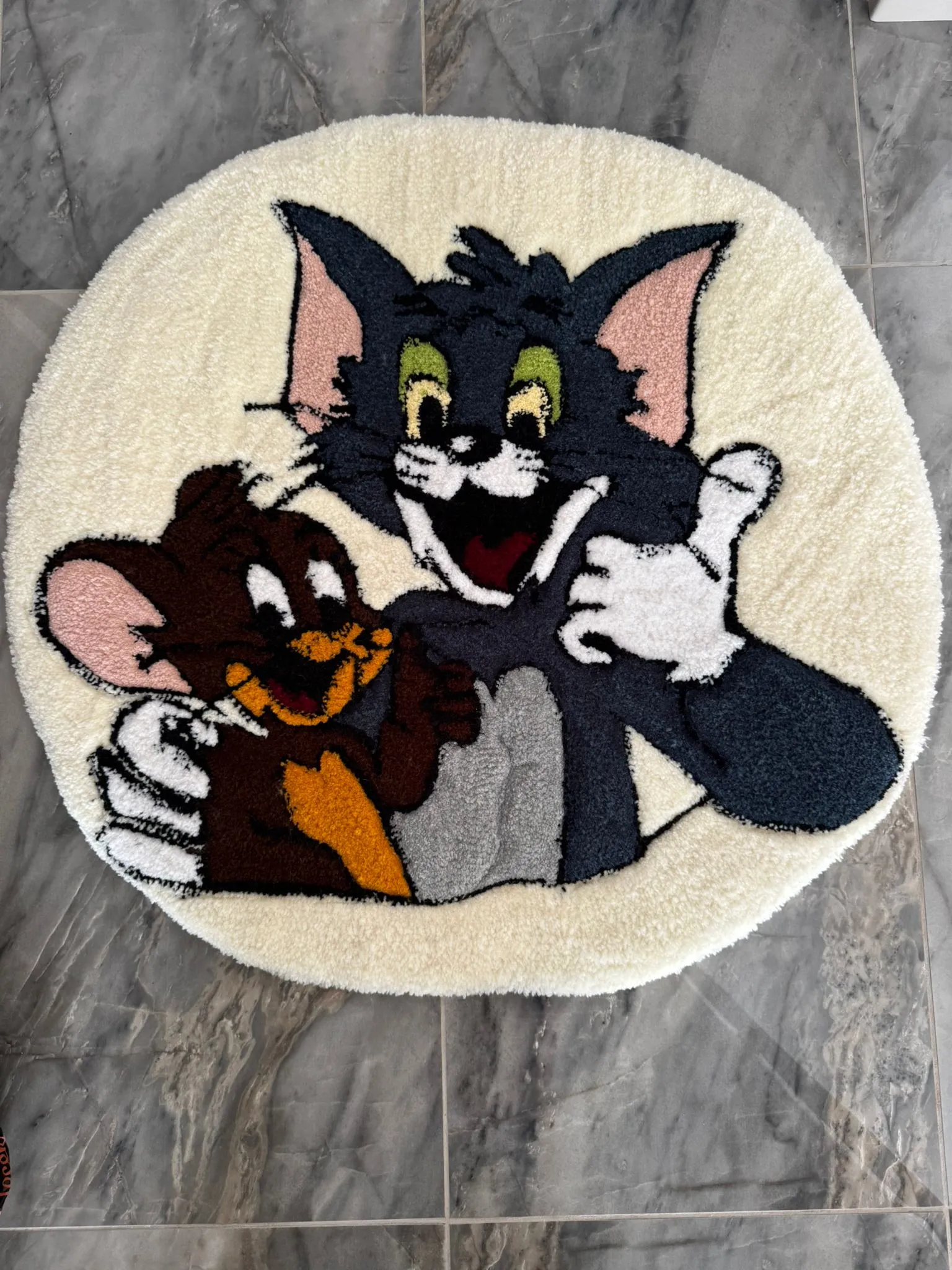  Tufting halı Tom ve jeri