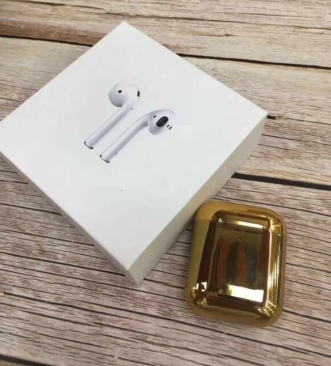 AirPods Gold