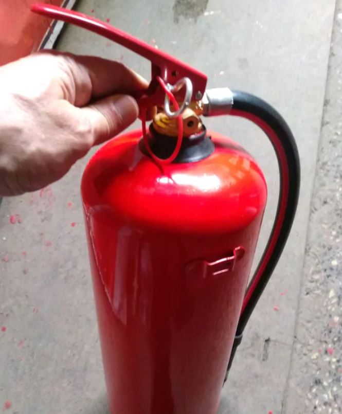 6KG Kuru Kimyevi Tozlu Yangın Tüpü