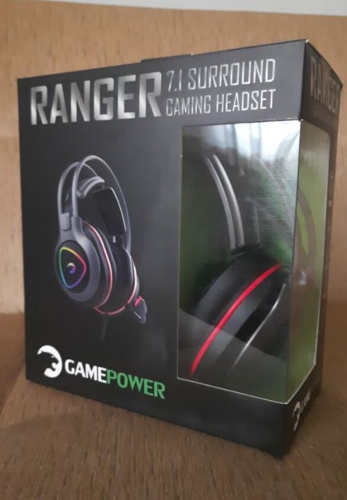 Oyuncu Kulaklığı Gamepower Ranger 7.1