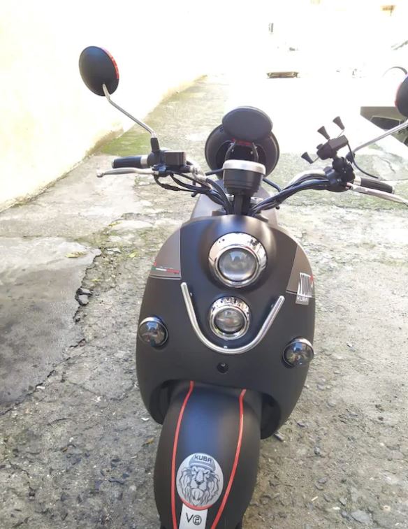 Kuba Trendy XC 50 Motosiklet