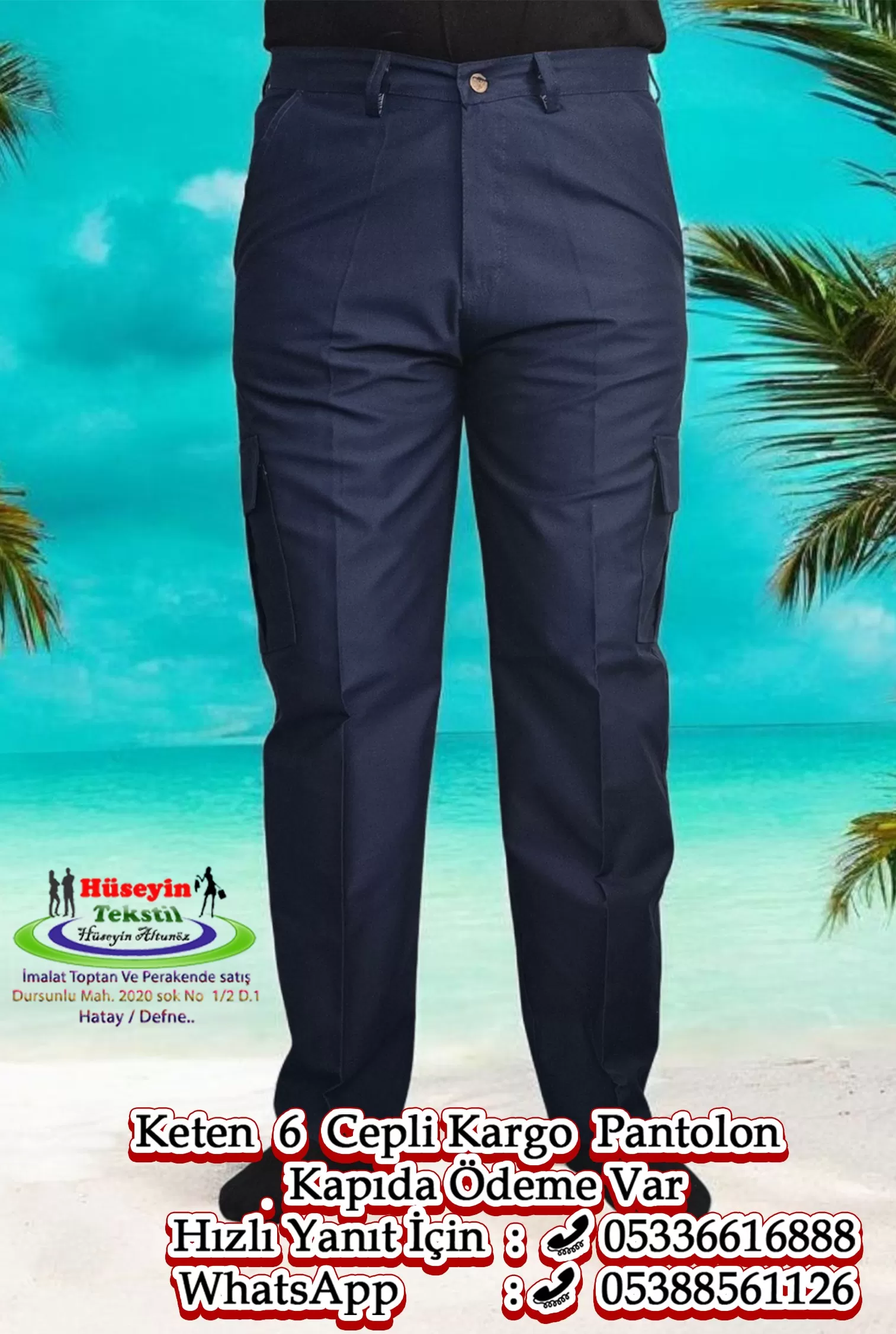 6 Cepli  Kargo Pantolon  Keten 1.Tanesi  750 ₺? ⛔️ 