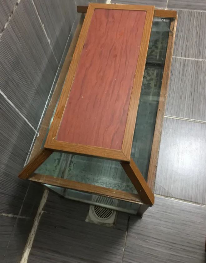 Akvaryum Ahşap