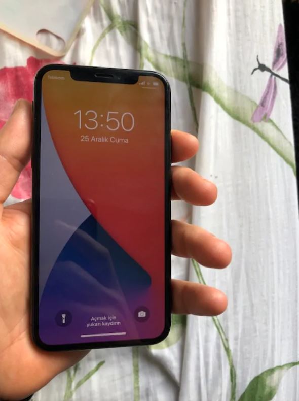iPhone X 256 GB Siyah