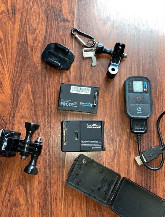 GoPro Hero 3 Aksiyon Kamerası