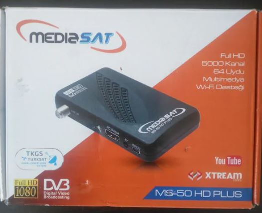 MediaSat Uydu Alıcısı
