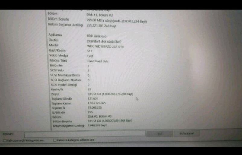 MONSTER Abra A5 V11.1 Laptop Bilgisayar