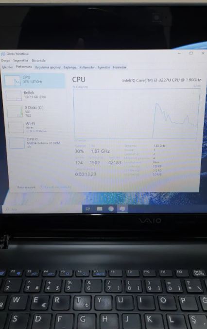 Sony Vaio Notebook Laptop