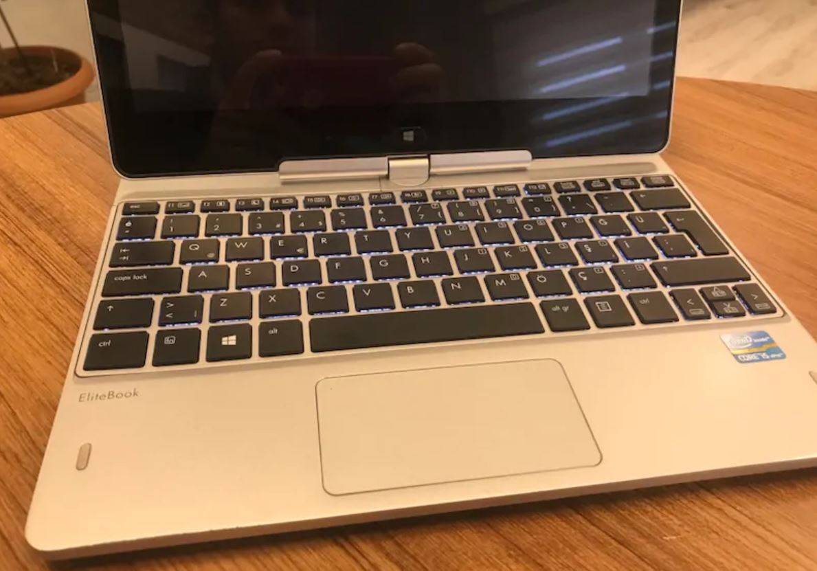 Hp Dokunmatik Laptop Dizüstü Bilgisayar