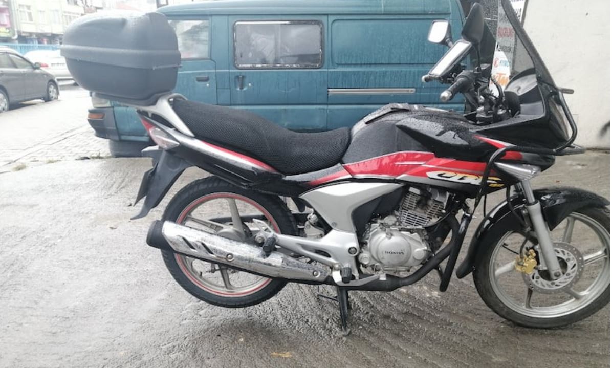 Honda CBF150 2015 Model Motosiklet