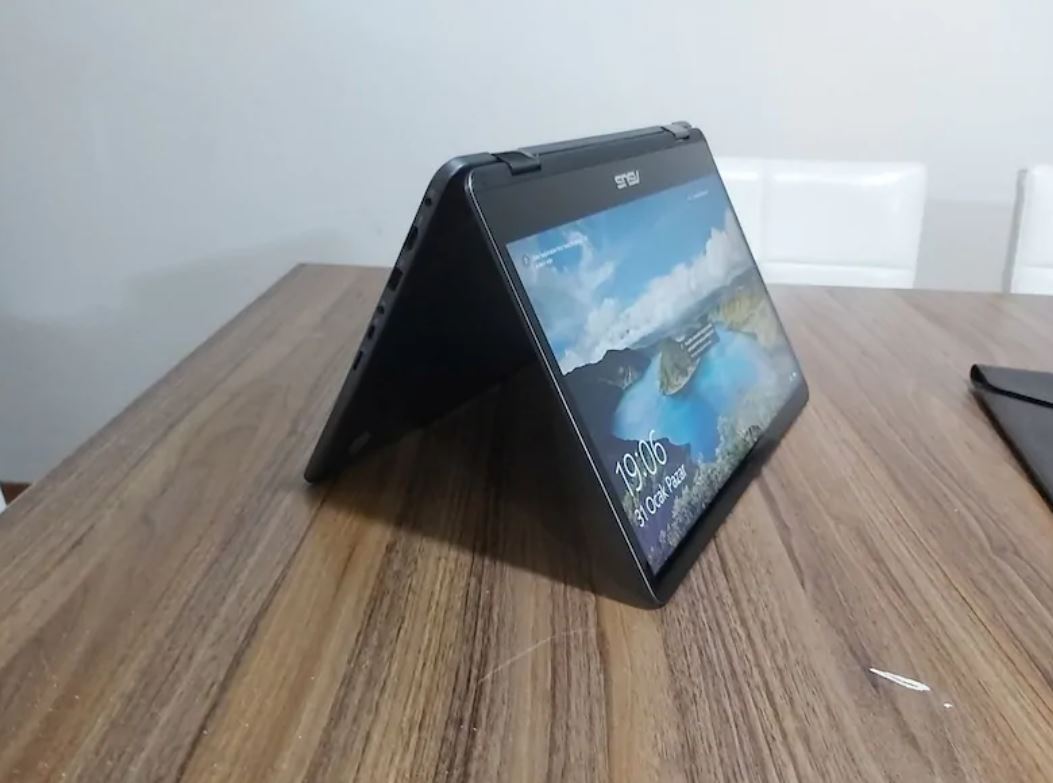 Asus ZenBook Dokunmatik Ekran Laptop