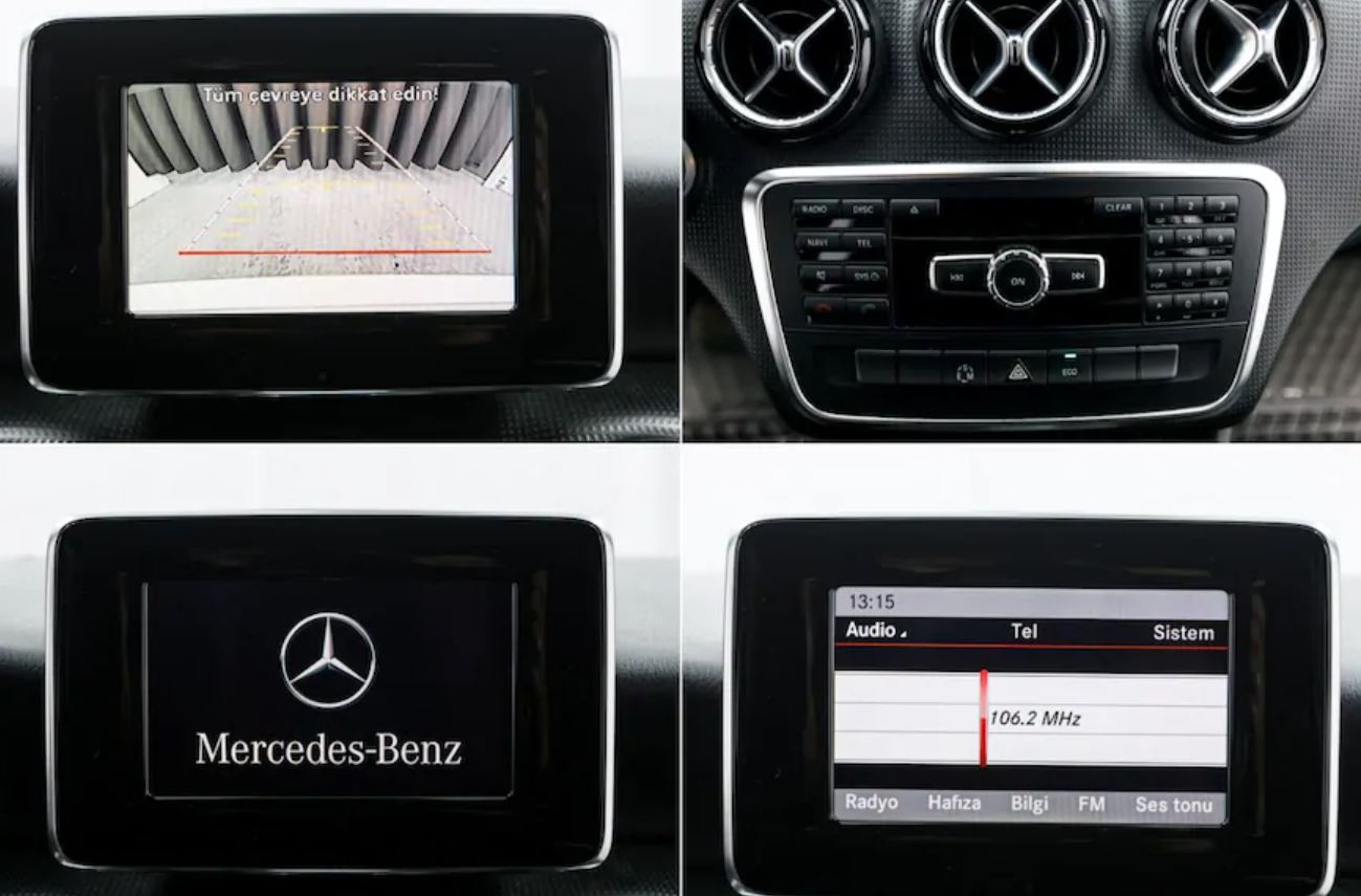 Mercedes A 180 Style Paket 2013