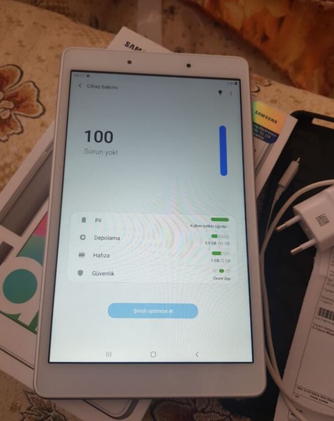 Samsung Tablet Tab A EBA Uyumlu Tablet