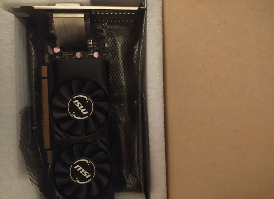 MSI GTX 1050 2 GB Ekran Kartı
