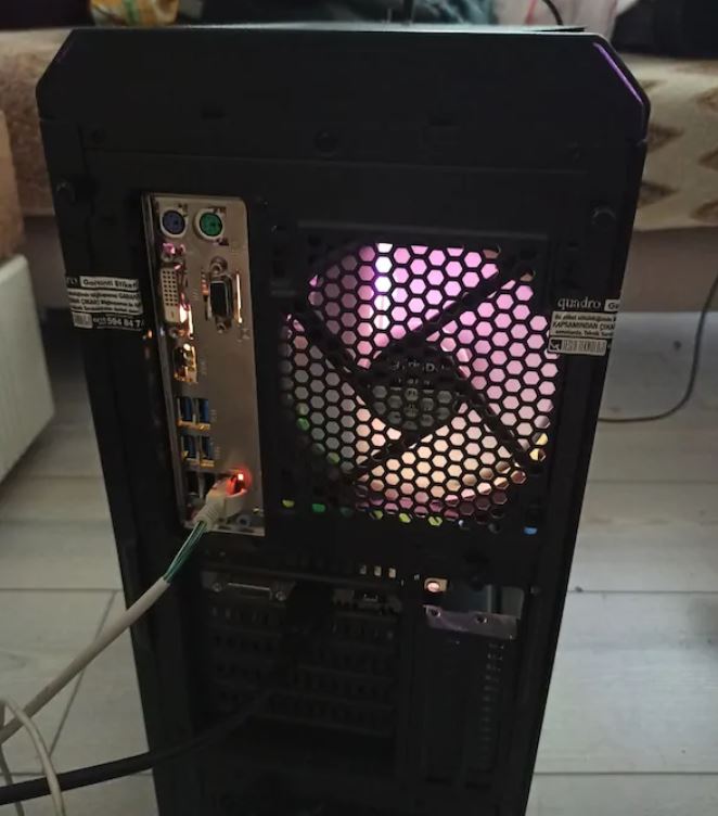 Quadro Battle RX6-N Gaming PC