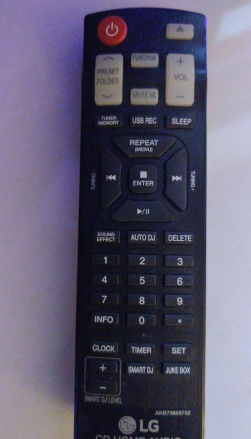 LG Mini Hi-Fi System Extreme Party CM9740