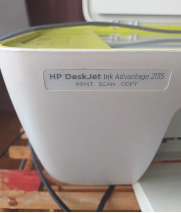 HP Deskjet 2135 Yazıcı Tarayıcı