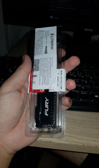 Kingston Fury HyperX C14 DDR4 8GB RAM