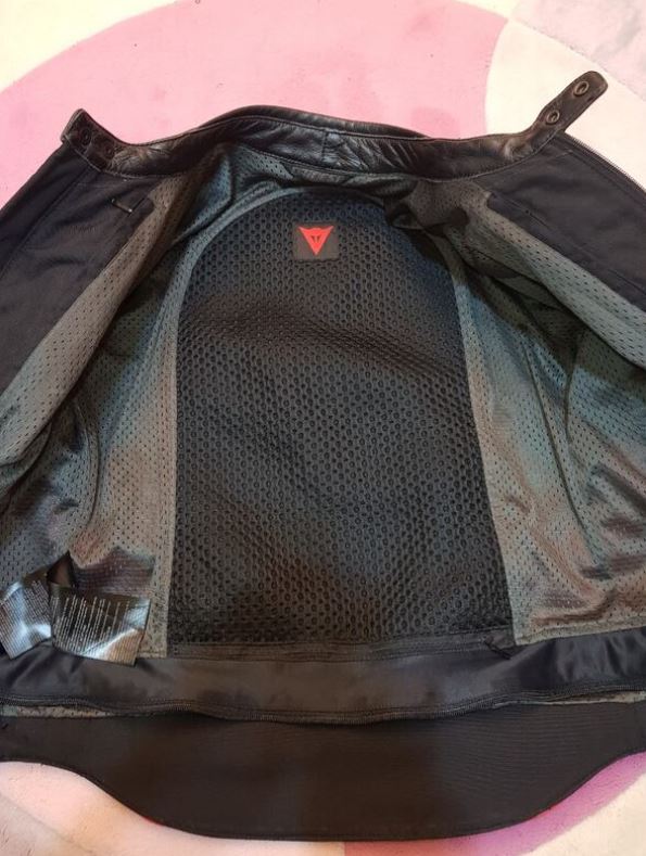Dainese D1 Pelle Deri Mont