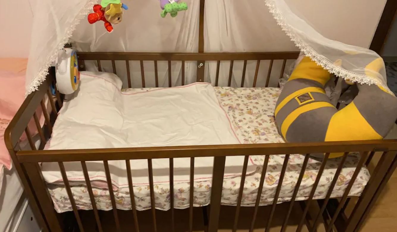 Baby Tech Kral Organik Ceviz Ağacı Beşik