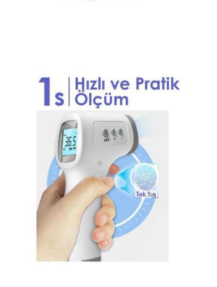 Ateş ÖlÇme Aleti Ateş ÖlÇer