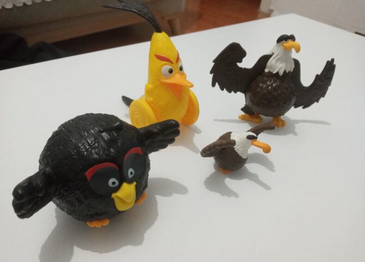Angry Birds Oyuncak Seti
