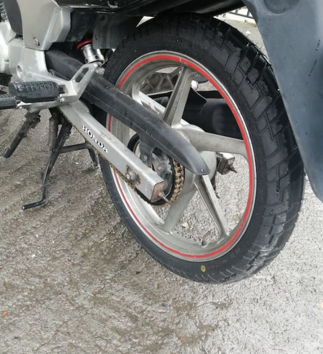 Honda CBF150 2015 Model Motosiklet