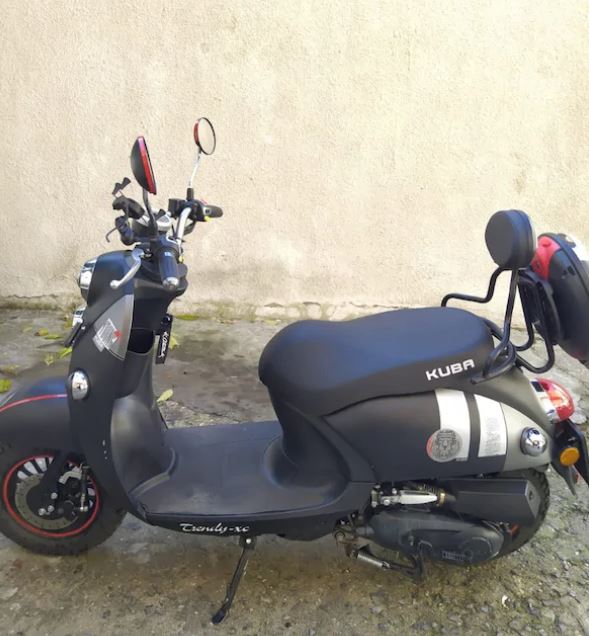 Kuba Trendy XC 50 Motosiklet