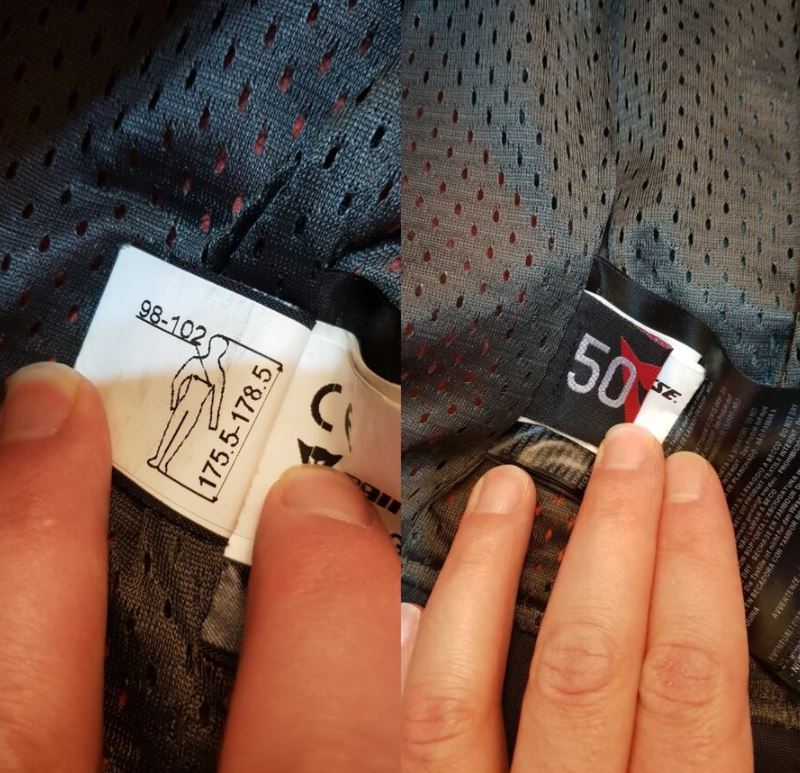 Dainese D1 Pelle Deri Mont
