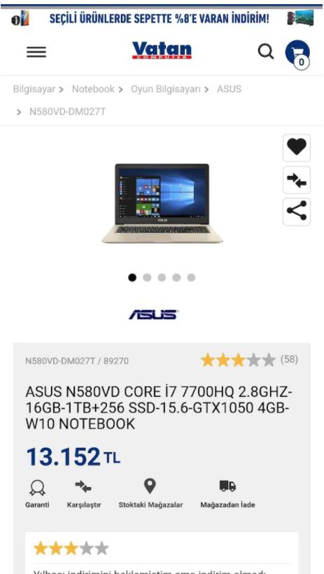 Asus Vivobook Pro Laptop