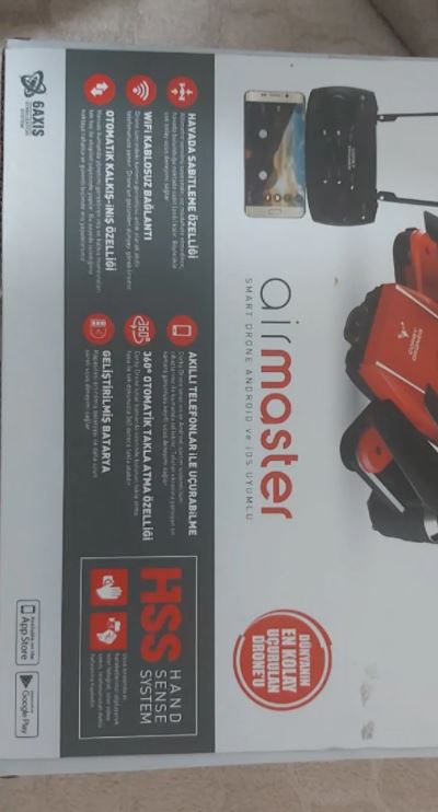 Corby Drone Airmaster