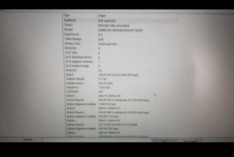 MONSTER Abra A5 V11.1 Laptop Bilgisayar