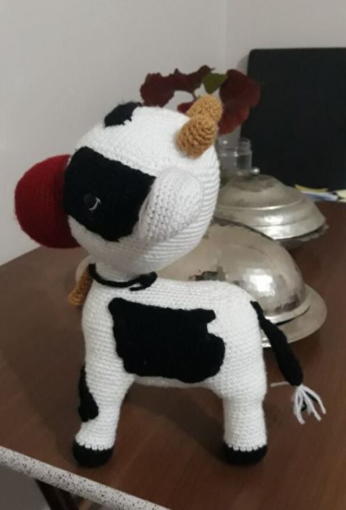 Organik Amigurumi çocuk Oyuncağı