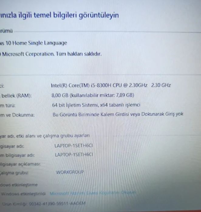 HP Gaming Laptop i5
