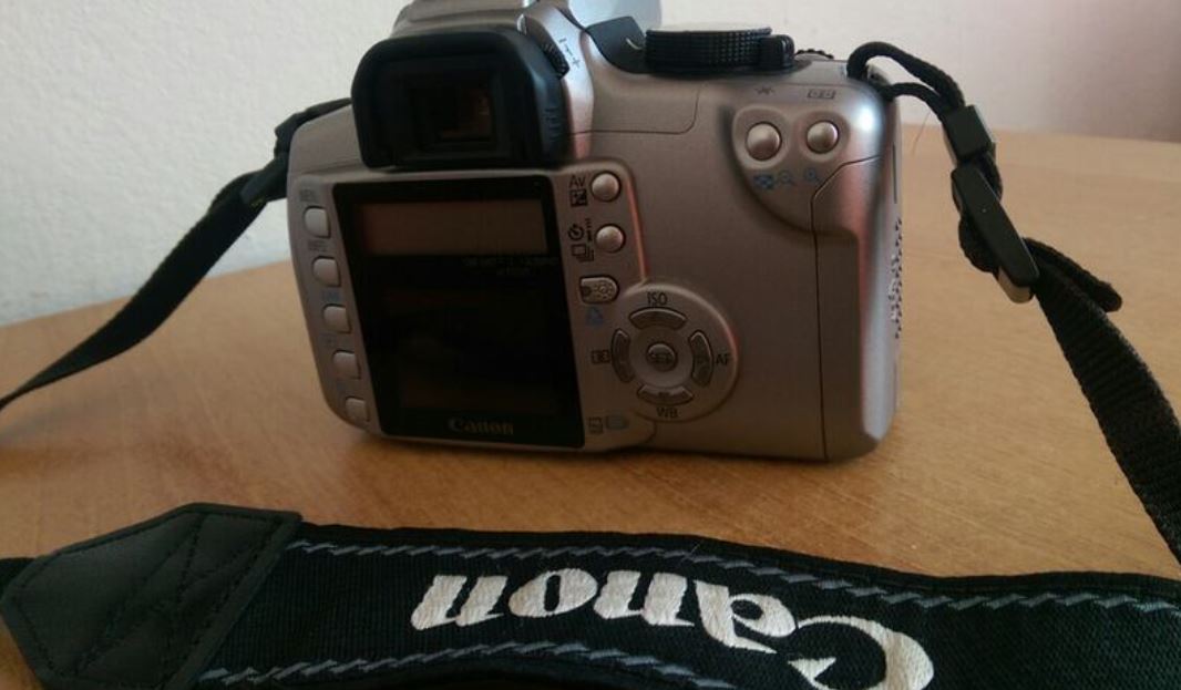 Canon EOS 350D Fotoğraf Makinası