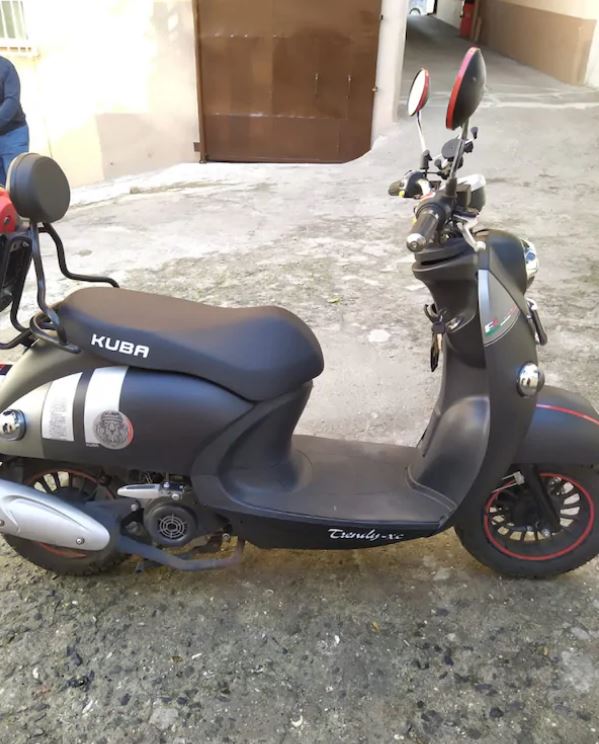 Kuba Trendy XC 50 Motosiklet
