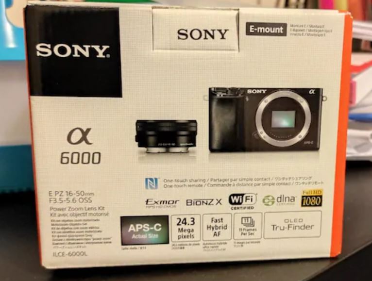 Sony A6000 Fotoğraf Makinesi