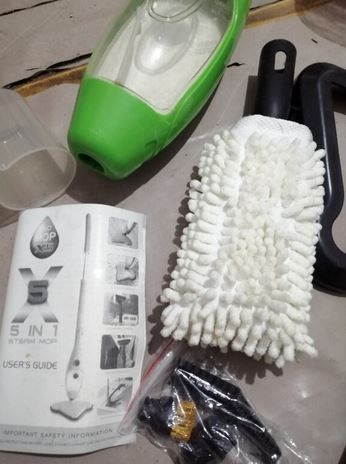 H2O Mop Buharlı Robot Paspas