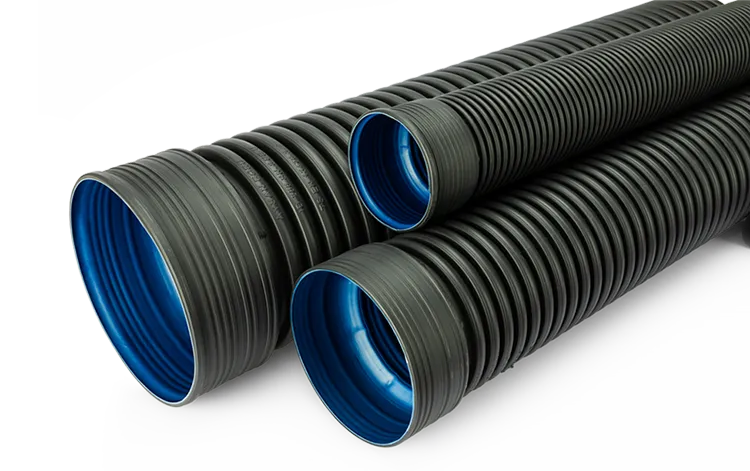 Q 100 mm SN 8 PE Koruge Boru
