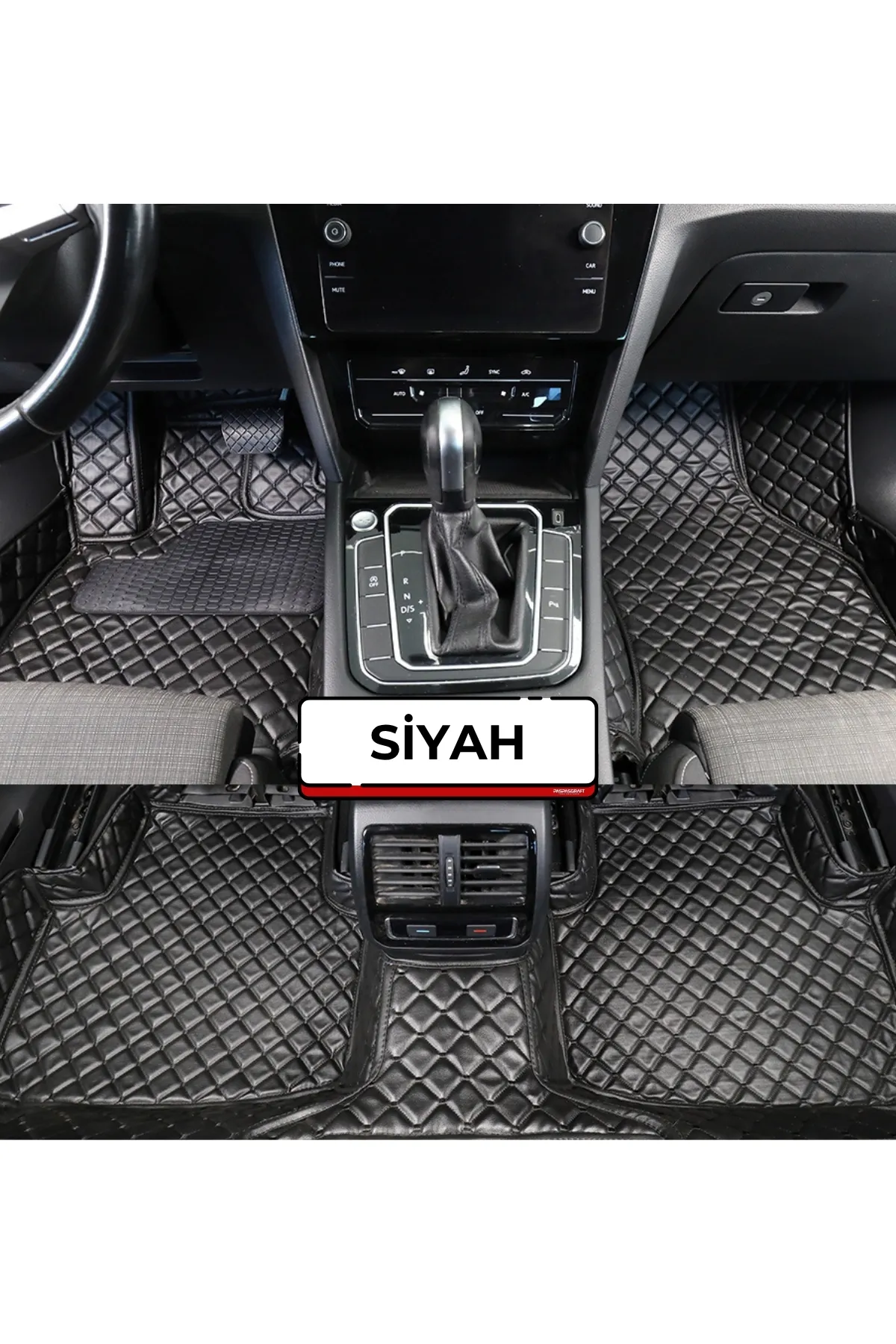 BMW 8D Prestige Premium Havuzlu Deri Oto Paspas