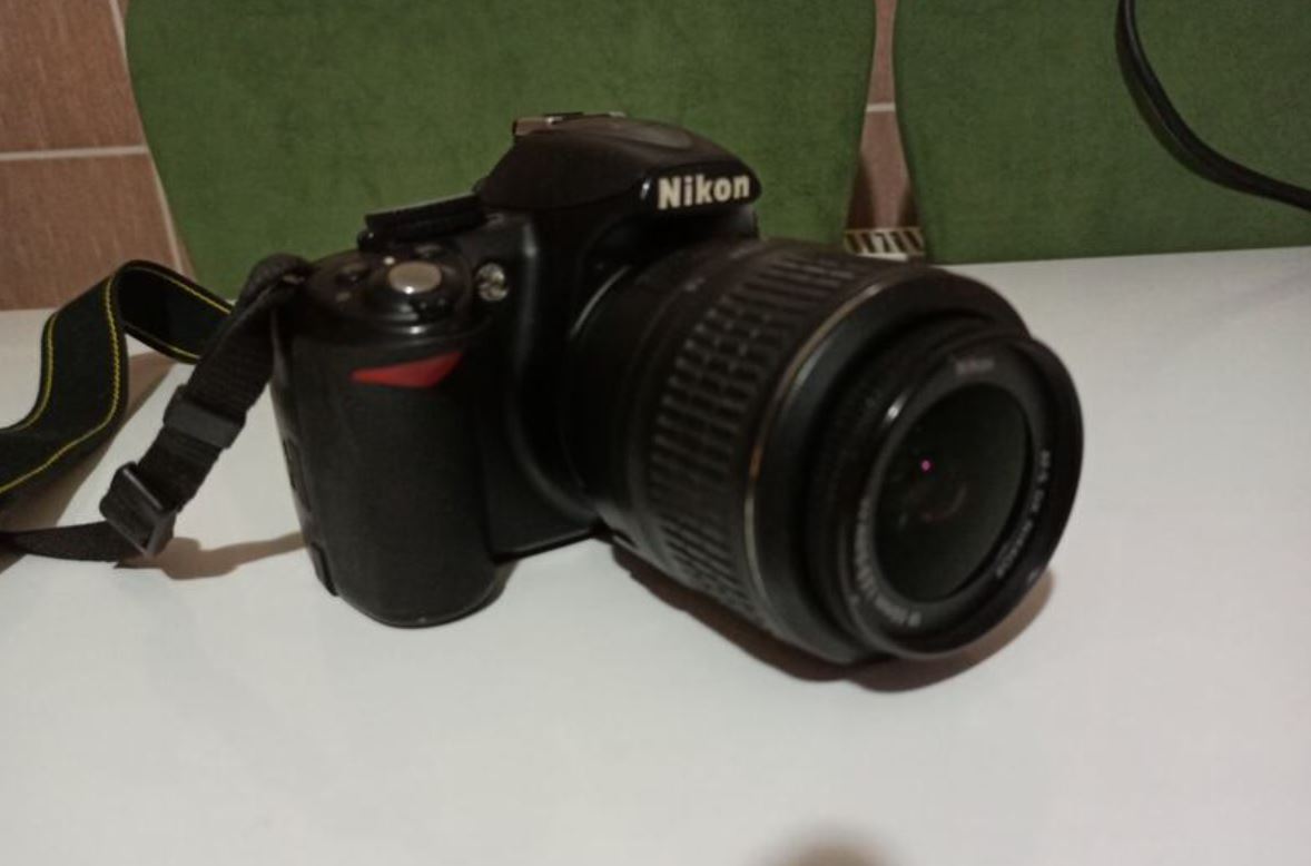 Nikon D3100 Fotoğraf Makinası